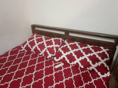 Wooden Bed For sale