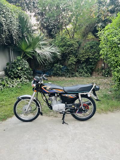 Honda cg 125 2018 model lush condition 10/10 best for 2019 2020