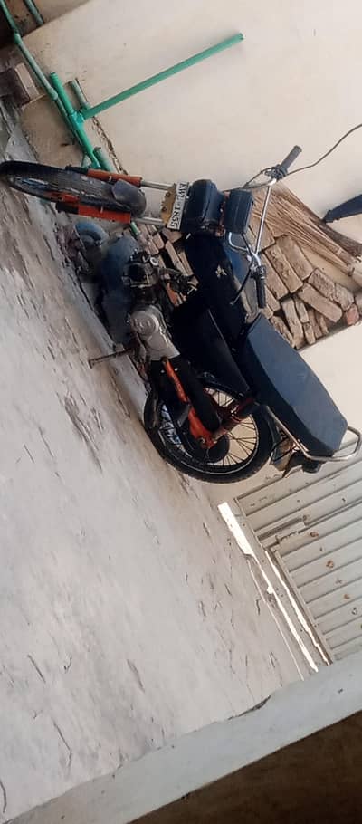 bike all ok hy new tires hy