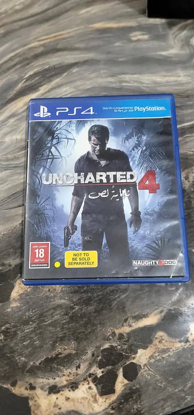 Uncharted 4 ps 4
