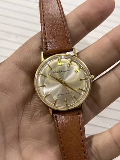 Seiko and Bulova original watches