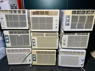 window ac and cooler