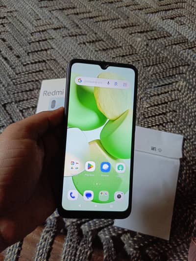 Redmi A2+ Good condition black colour