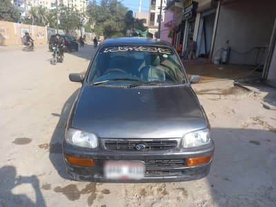 Daihatsu Cuore Model 2006 Full Original