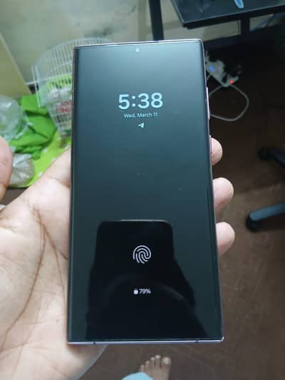 S22 Ultra 12/512, Official PTA Approved, 10/9.9 Condition