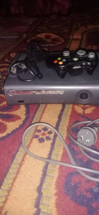xbox 360 with controller