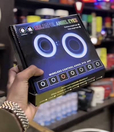 RING LIGHTS MODIFICATION FORR ALL CARS