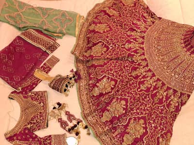 MNR Bridal Kaif Lehnga, New and tagged