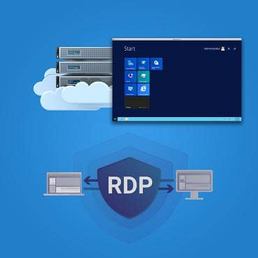 RDP server clouds 3