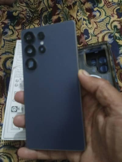 s25 ultra 8/256 GB dual SIM PTA approved life time with box