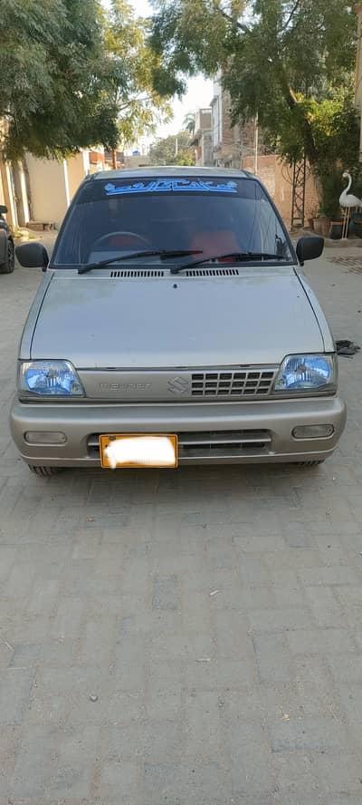 Suzuki Mehran Vx Ac