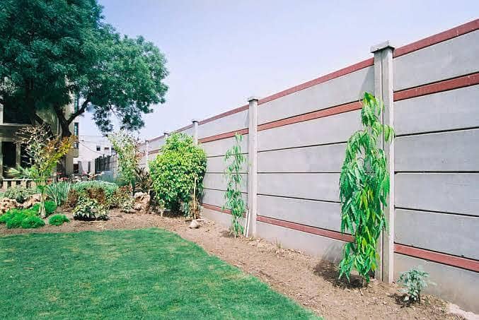 Boundary Wall 1