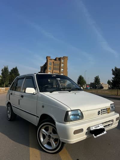 Suzuki Mehran 2017  total genuine