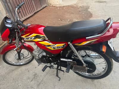 Honda Dream cd70cc clear condition
