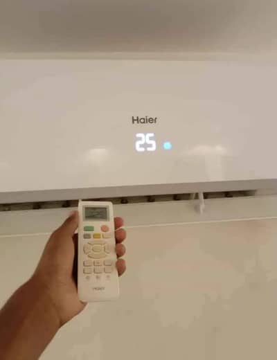 Haier AC DC inverter 1.5 ton for sale WhatsApp number 0320=73=59=881