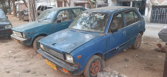 2 Suzuki Fx details in picture