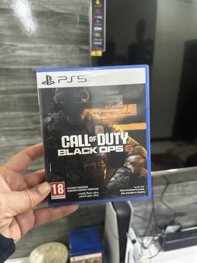 Call of duty black ops and battlefield 6 for sale