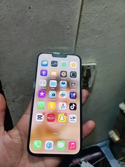 Ipone 13 pro mx jv 128 GB BH 82