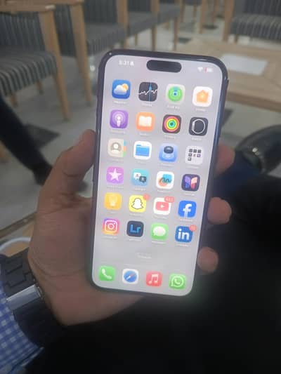 I phone 15 pro max non pta (FU)