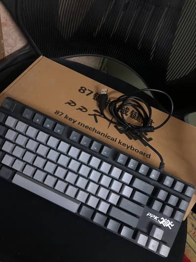 PPK87 Mechanical Gaming Keyboard