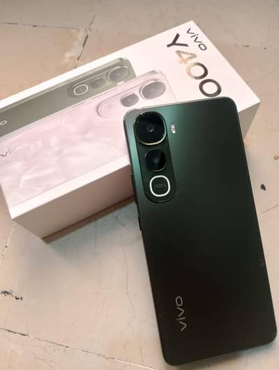 Vivo Y400 Full Box with Charger