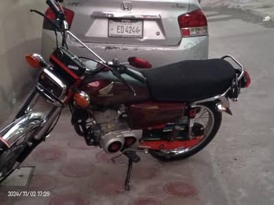 Honda CG 125 – Good Condition – Powerful Engine