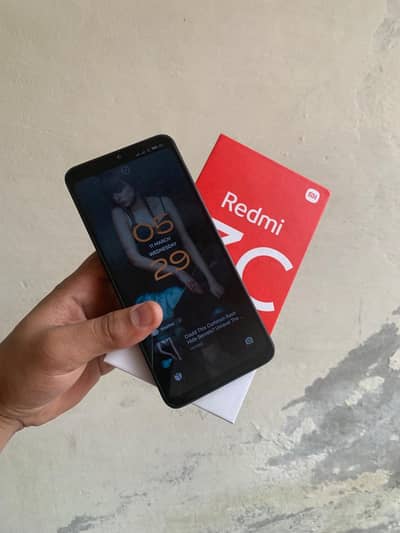 Redmi 13C with box