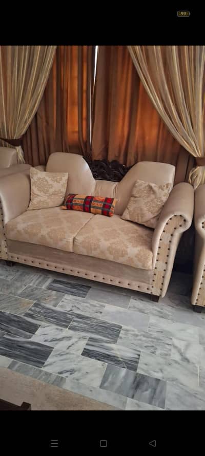 7 seater Sofa Set Available