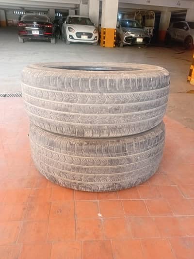Land Cruiser Tyres 25000KM Running