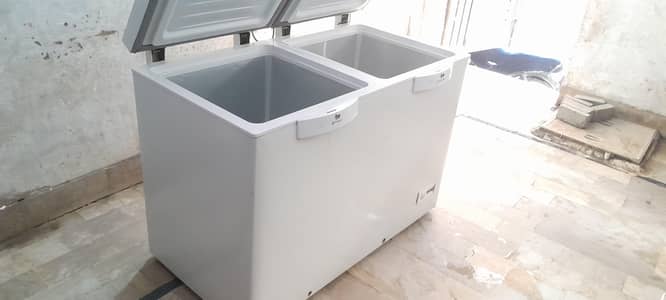 refrigerator and freezer