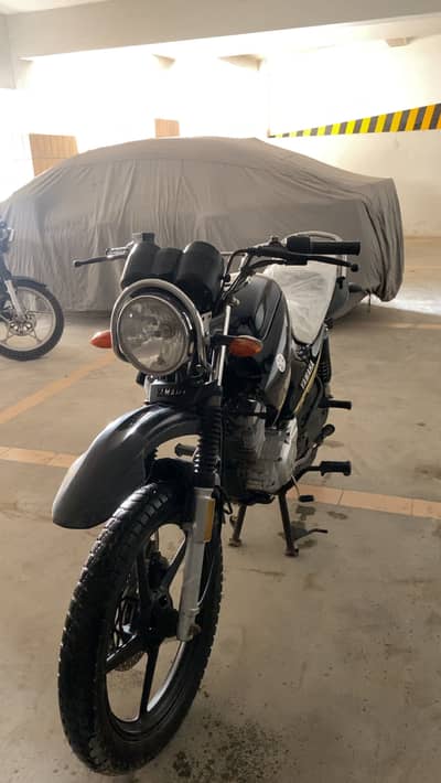 Yamaha ybr 125G 2021 first owner