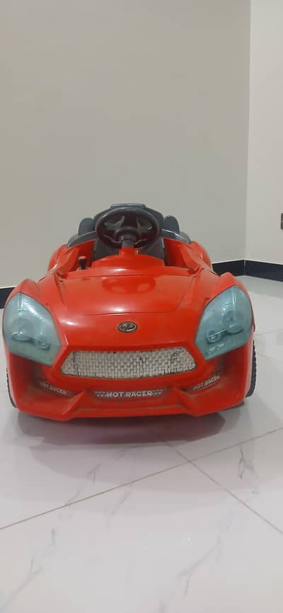 Hot Racer Battery Car