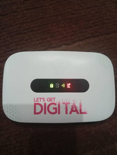 Zong 4G WIFI DEVICE