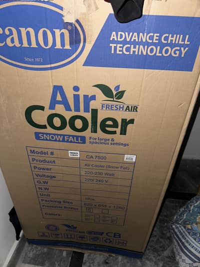 Canon air cooler Ca7500