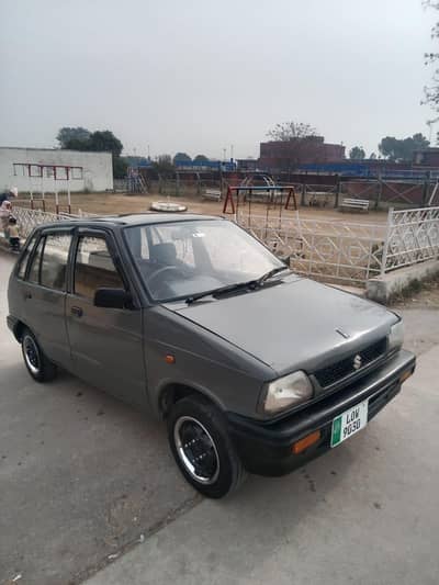 Suzuki mehran 95 model Good condition