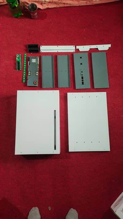 48 volt lithium battery box