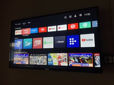 TCL Smart LED 49 inch | Smart TV | TCL Led