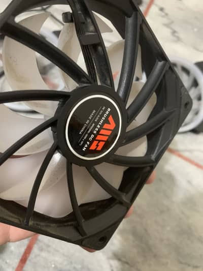 3x RGB Fans -every thing is ok