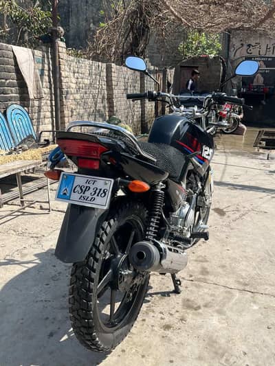 yamaha ybr 125 G 2024