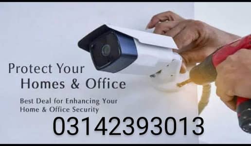 cctv camera installation and service