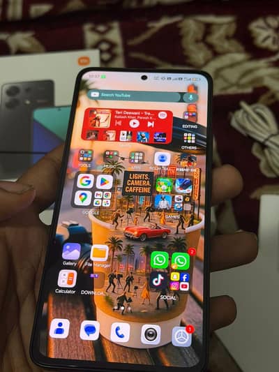 Redmi Note 13 | 8GB+8GB RAM | 256GB ROM | 10/10 Condition | Full Box