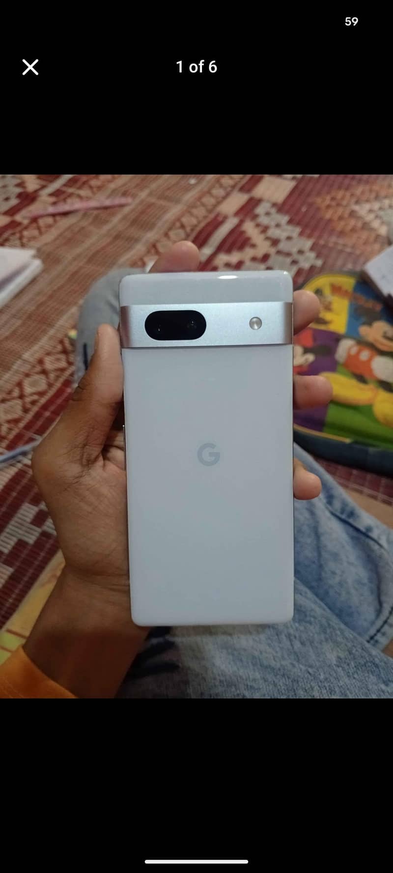 google pixel 7a 0