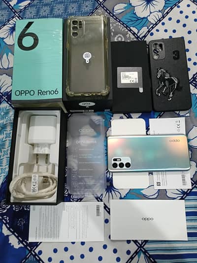 oppo Reno 6 ( Total original )  Airtight