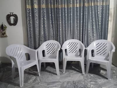 Durable & Stylish Plastic Armchairs for Home & Garden