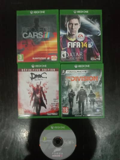 Xbox one games