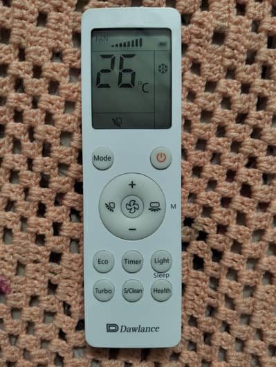 dawlance inverter AC remote original