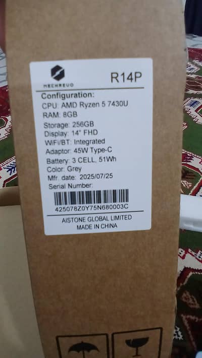 Lenovo Ryzen 5 7430 new laptop