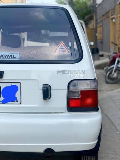 Mehran VXR in excellent condition.