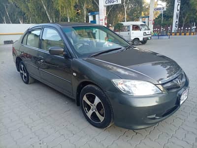 Honda civic 2001 model 1550000