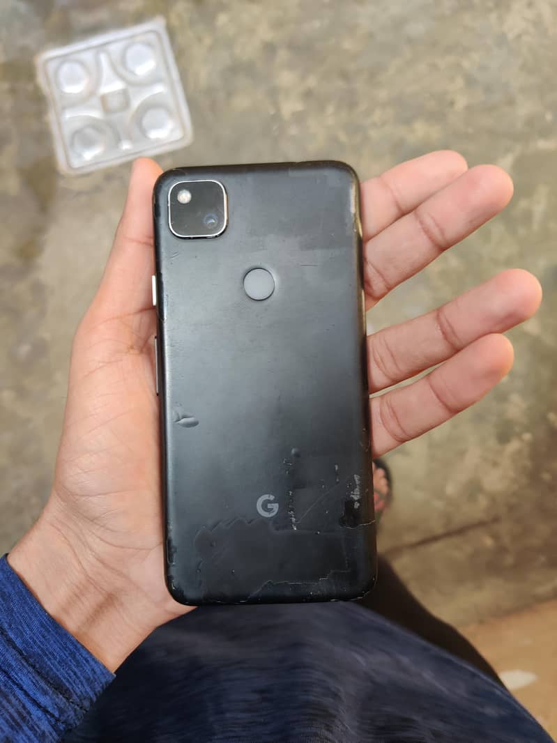 google pixel 4a 5
